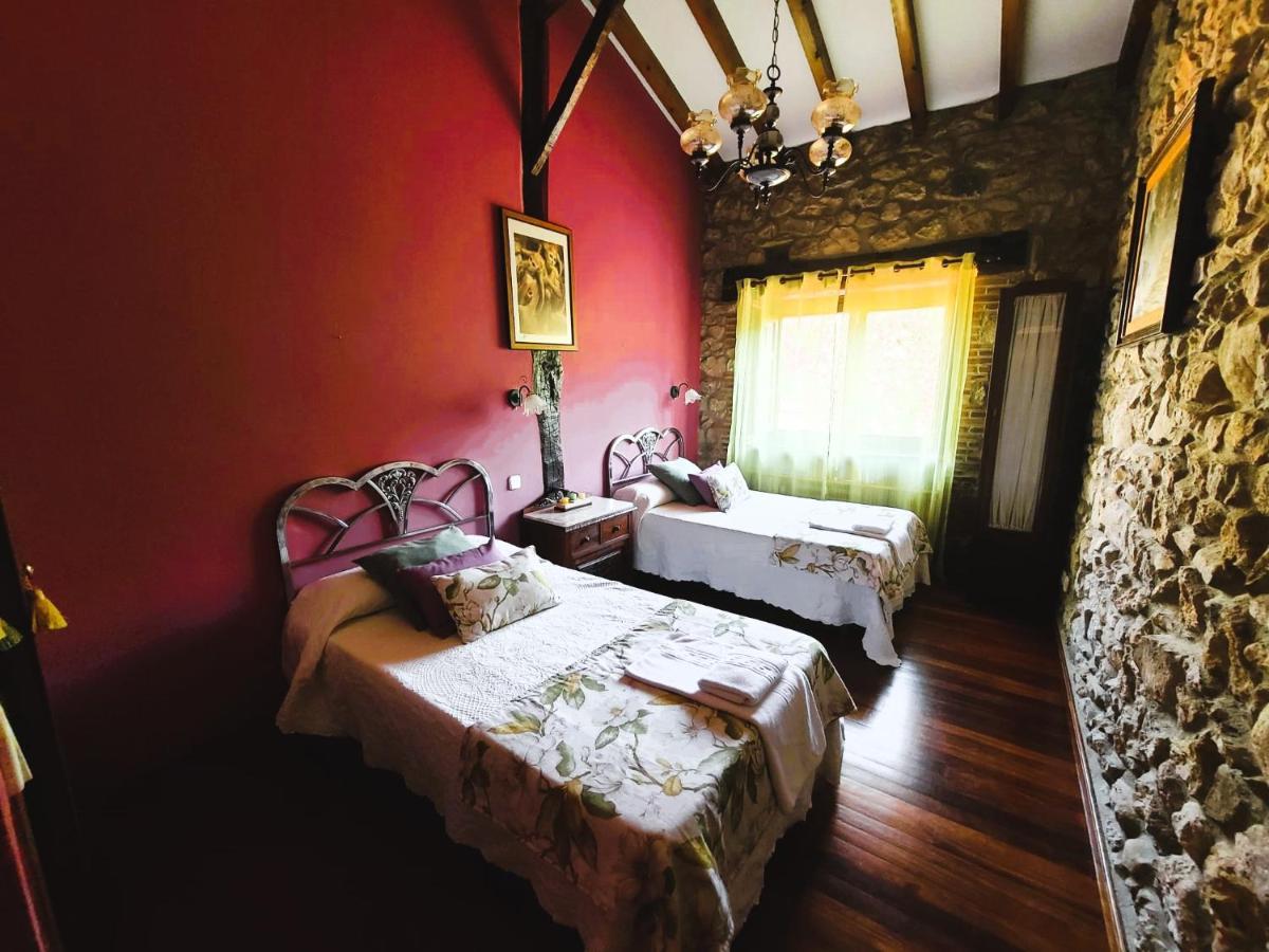 La Casona De Picoverde Cóbreces Eksteriør bilde